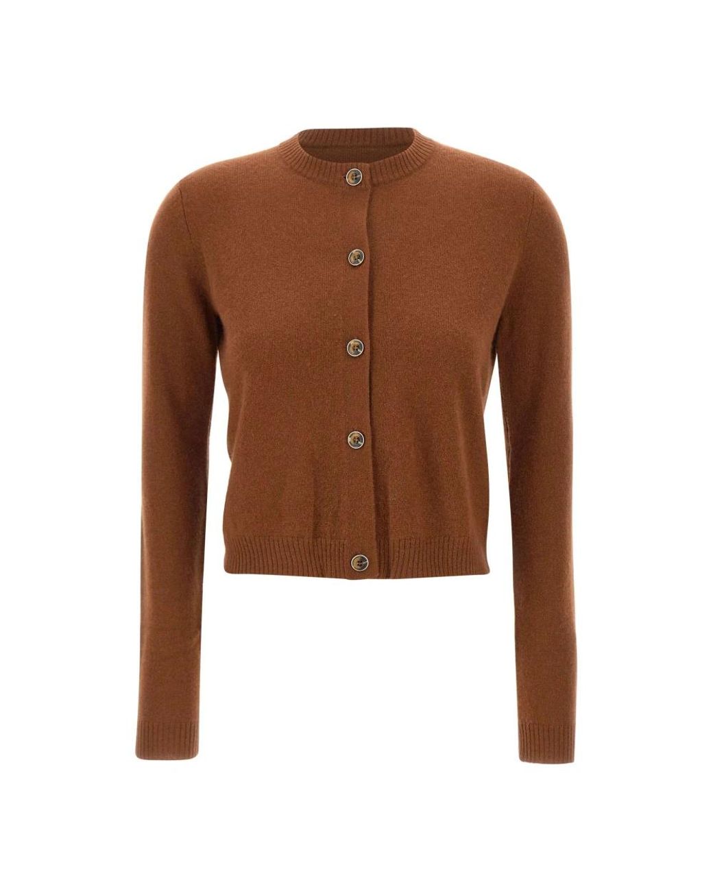 Marella Brown Cashmere Knitwear