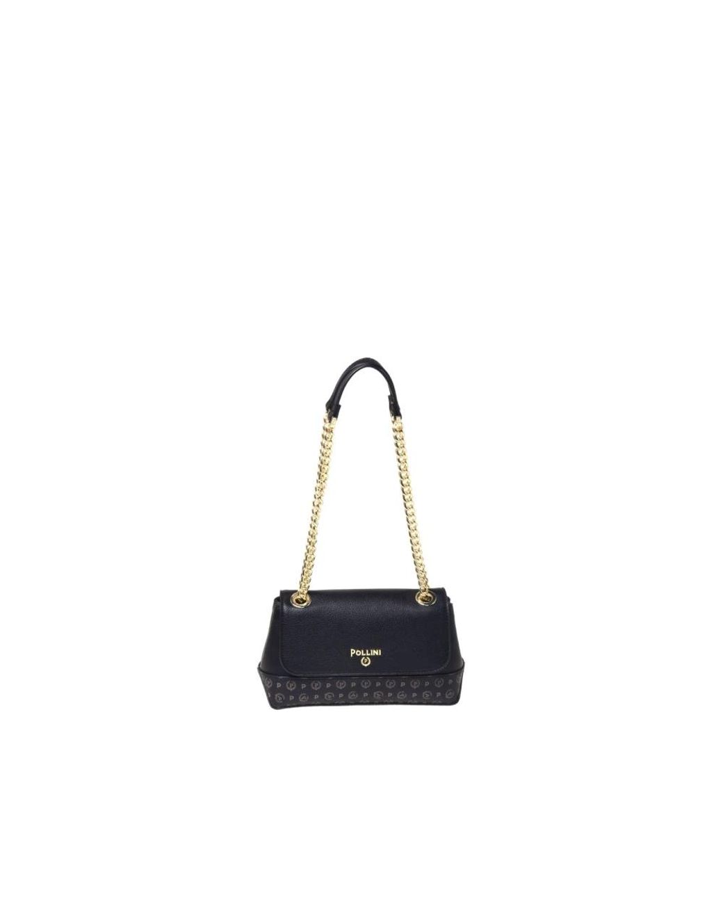Pollini Blue Shoulder Bags