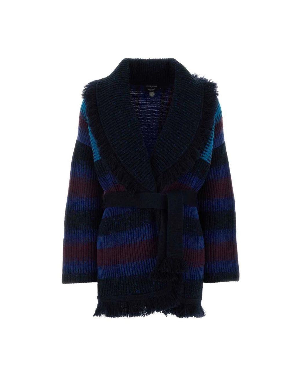 Alanui Blue Cardigans