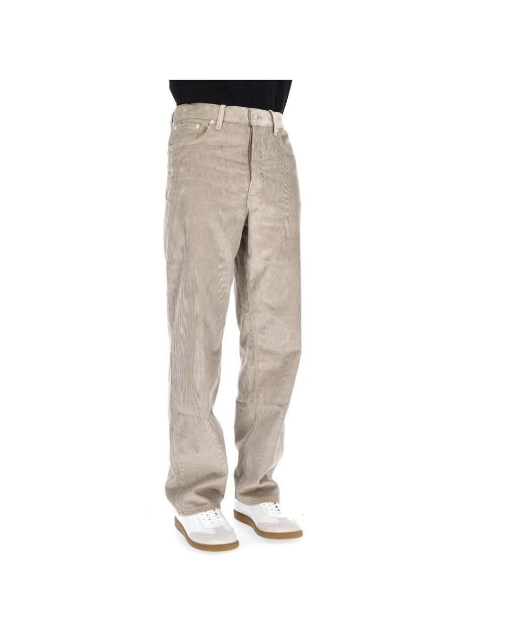 Haikure Natural Straight Trousers for men