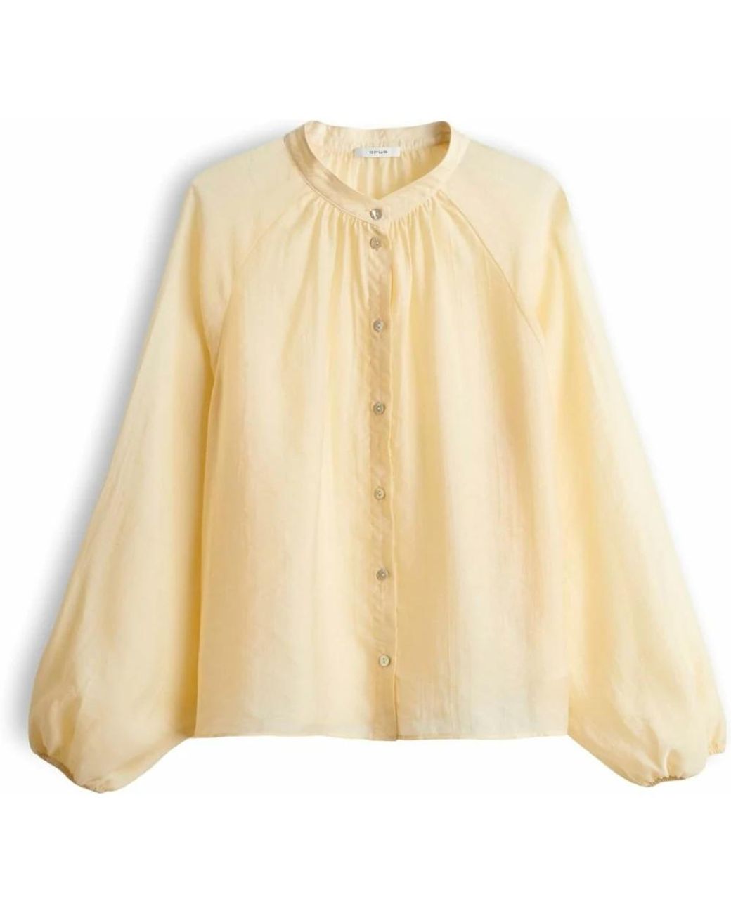 Opus Fabrielle Blouse in het Natural