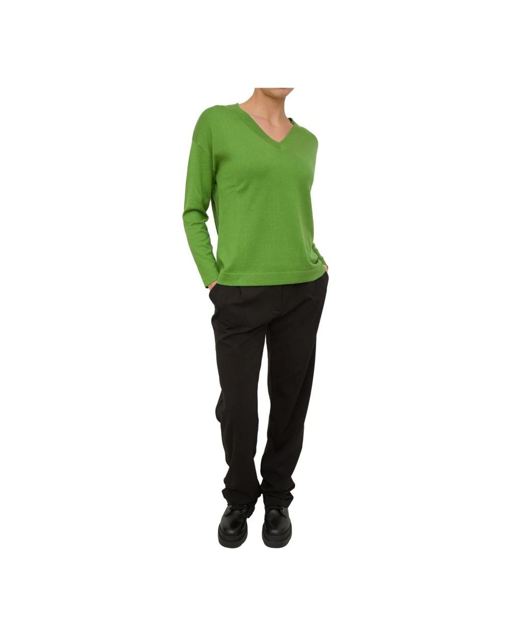 Elegante maglia Max Mara de color Green