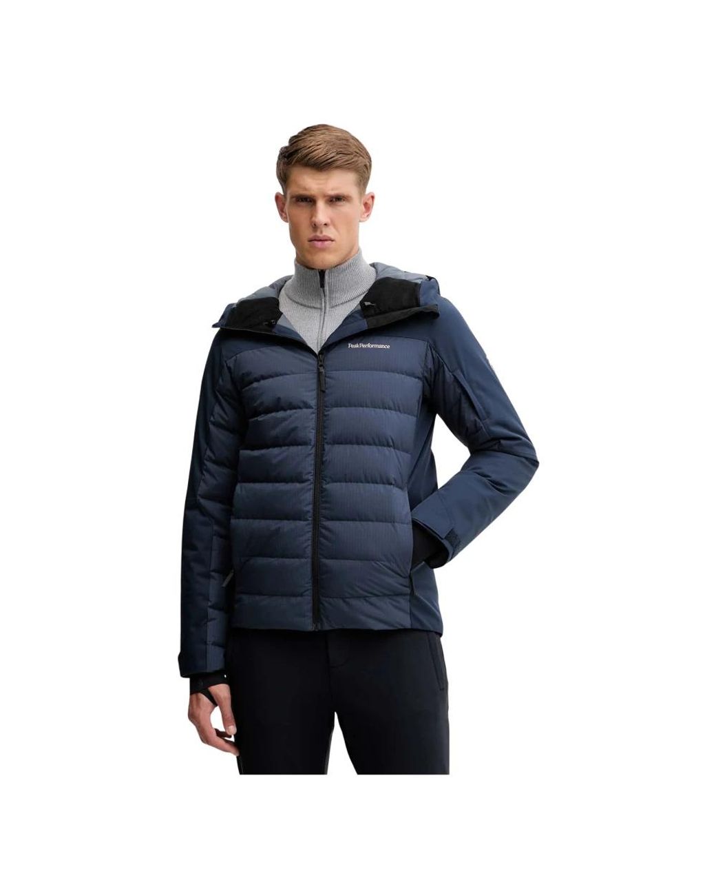 Peak Performance Shred Down Jacket in het Blue voor heren