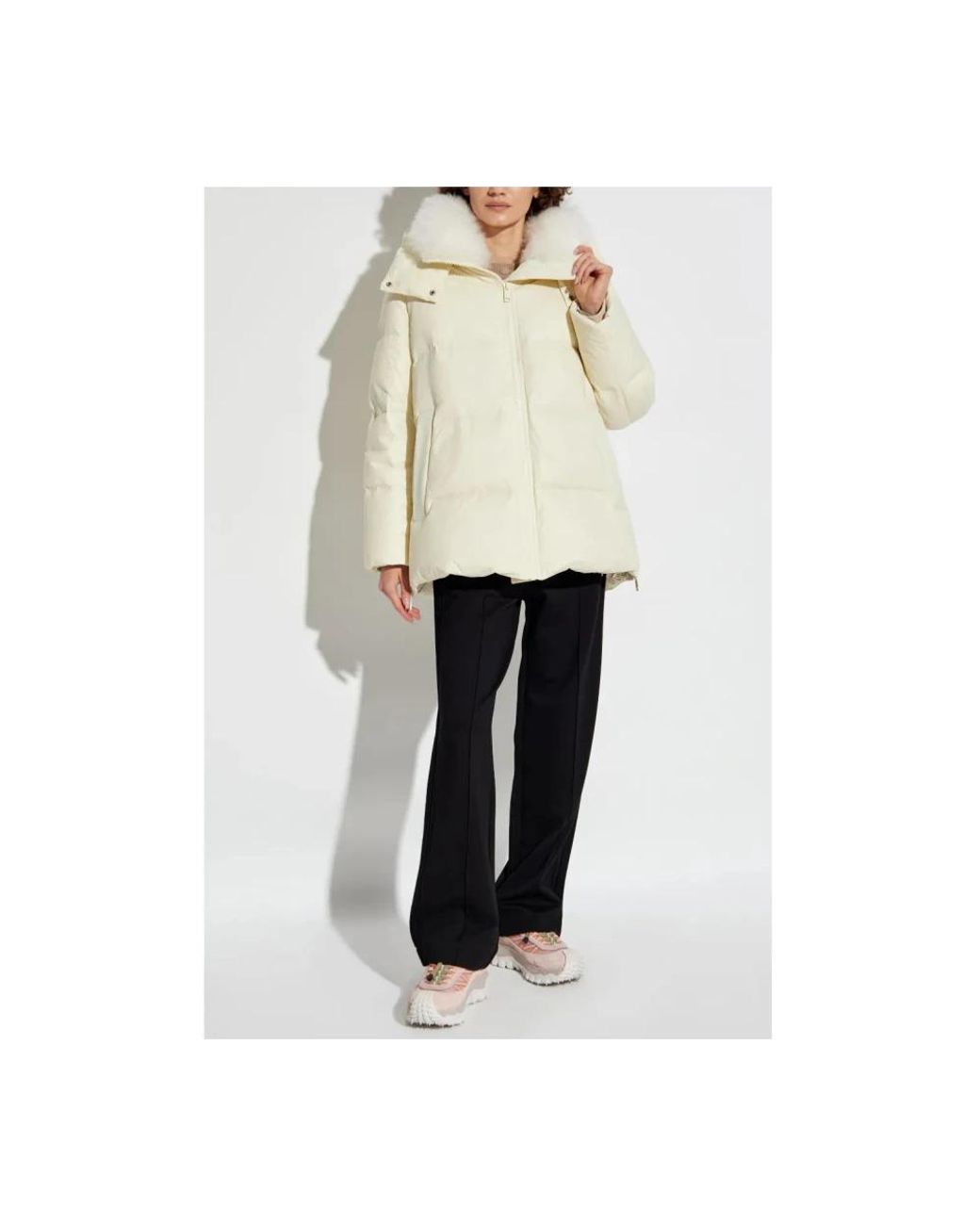 Yves Salomon Natural Down Jackets