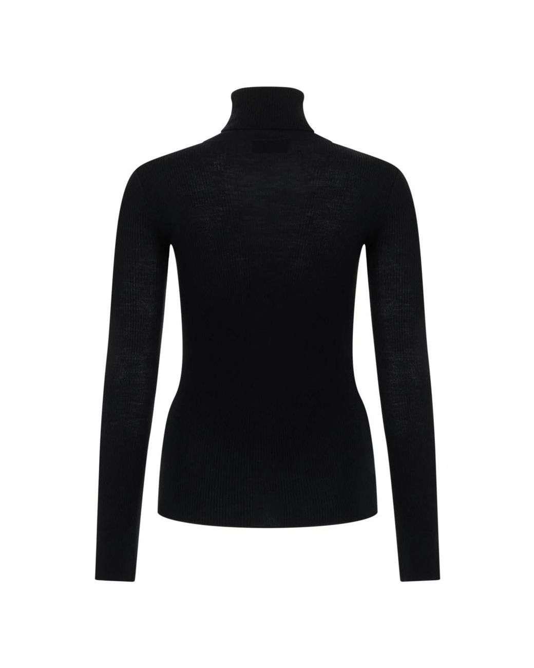 Elisabetta Franchi Black Turtlenecks