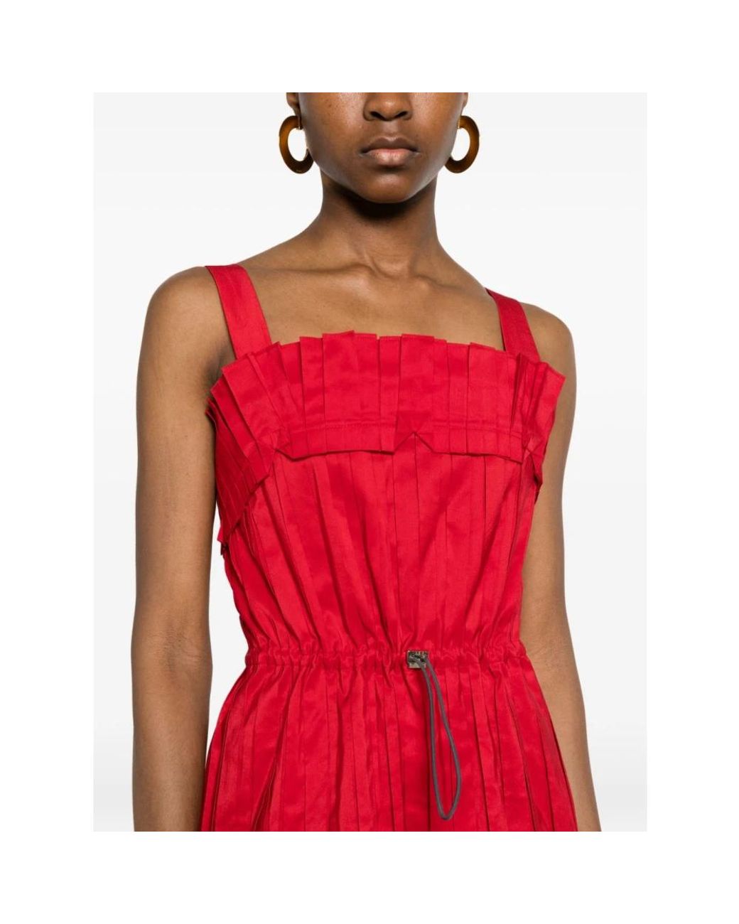 Fendi Red Short Dresses