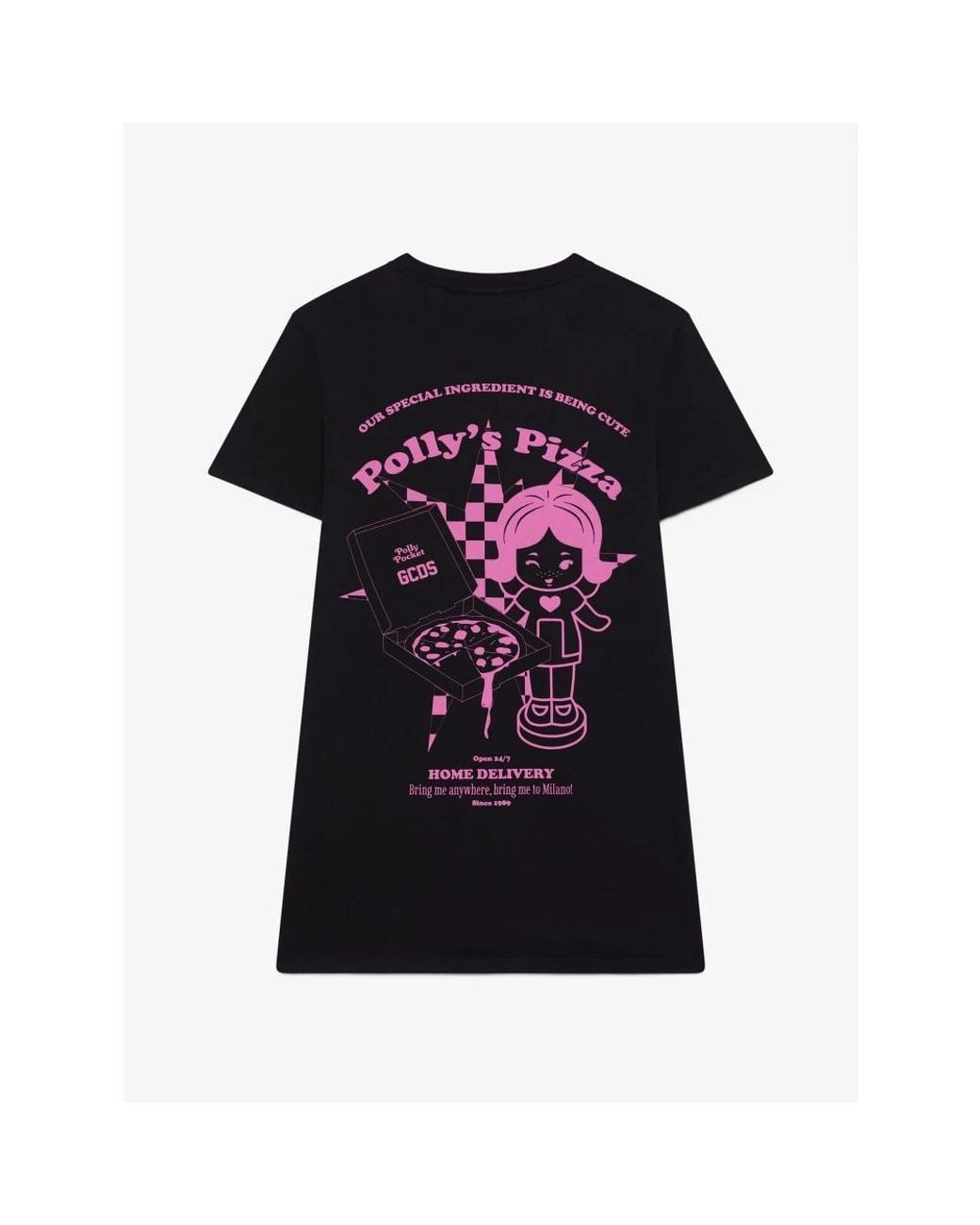 Gcds Black Short Dresses