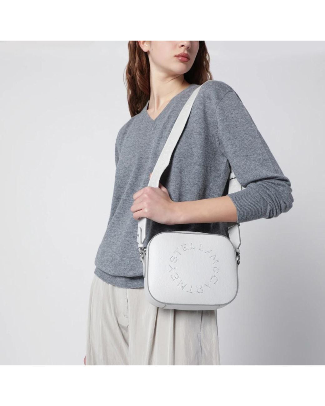 Stella McCartney Gray Cross Body Bags