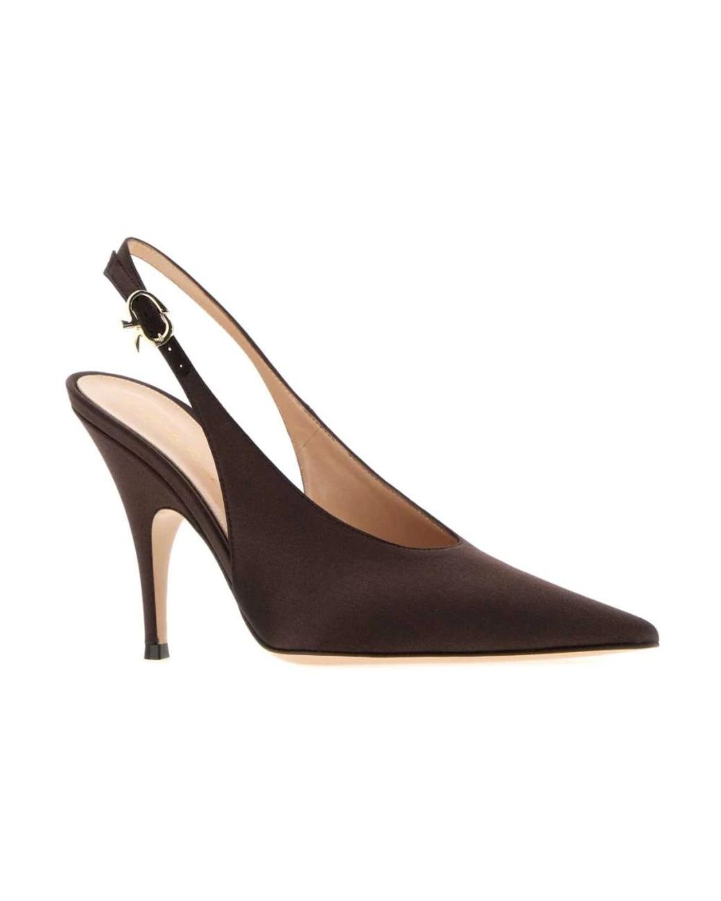 Gianvito Rossi Brown Pumps