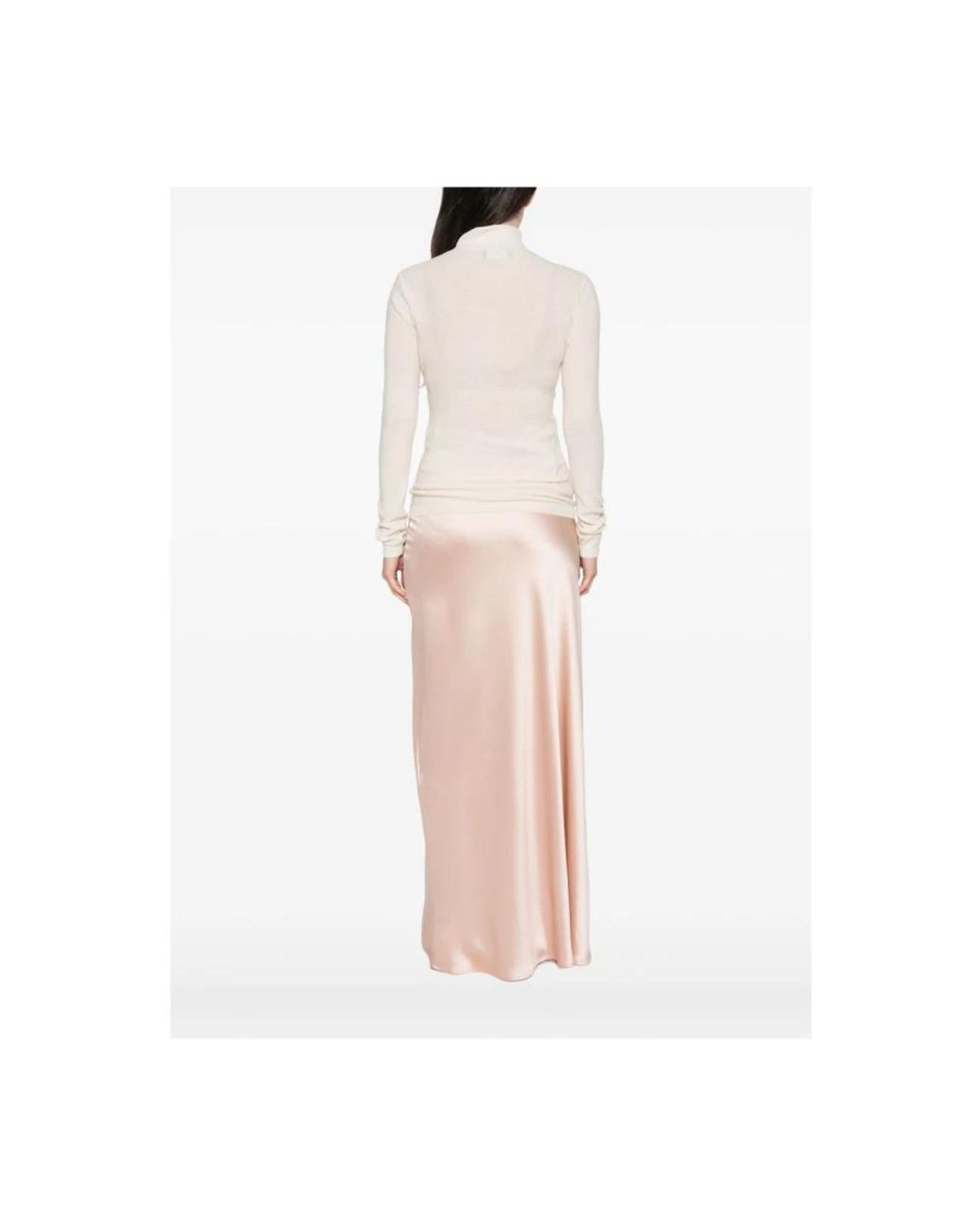 Fabiana Filippi White Turtlenecks
