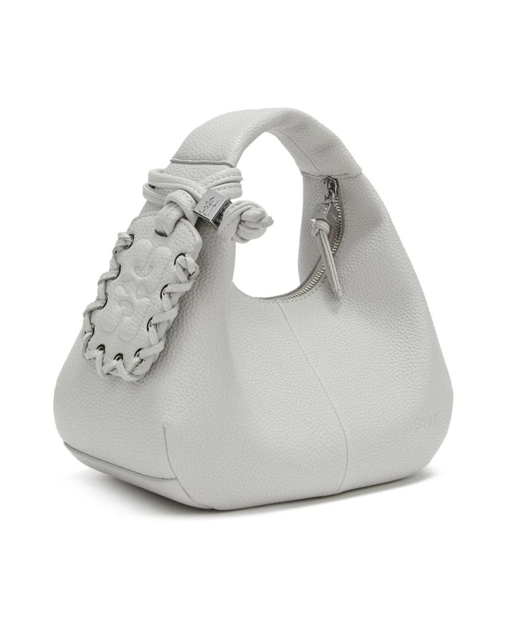 Ganni Gray Handbags