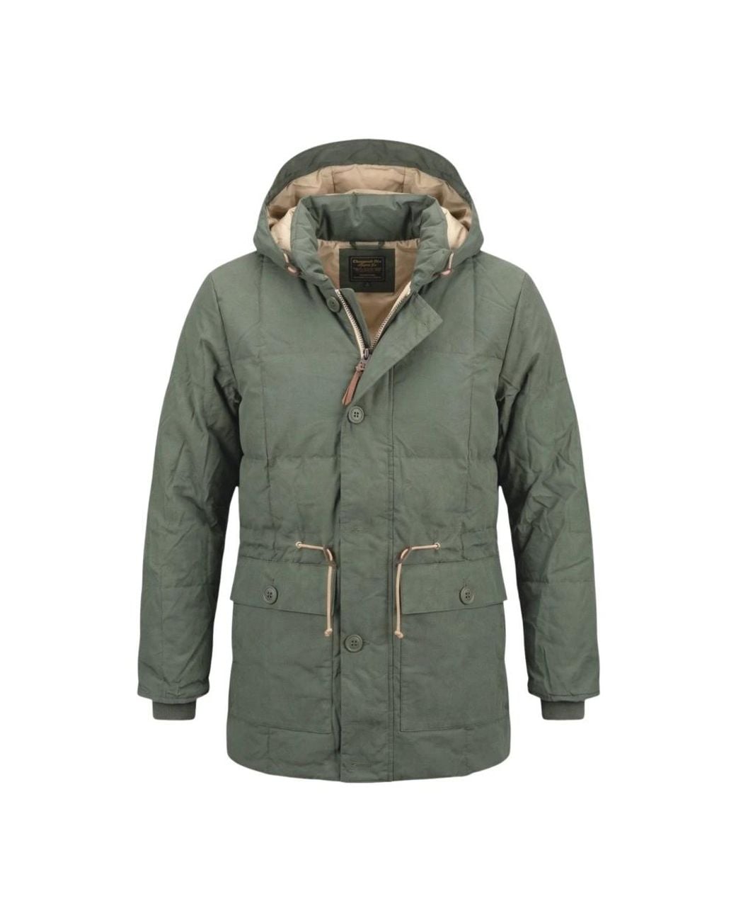 chesapeake's Green Parkas for men
