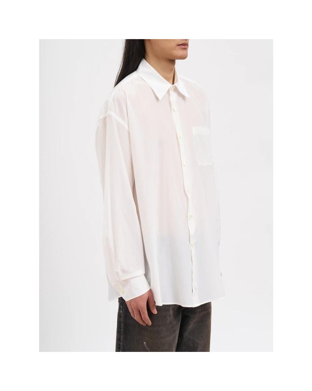 Our Legacy White Casual Shirts for men