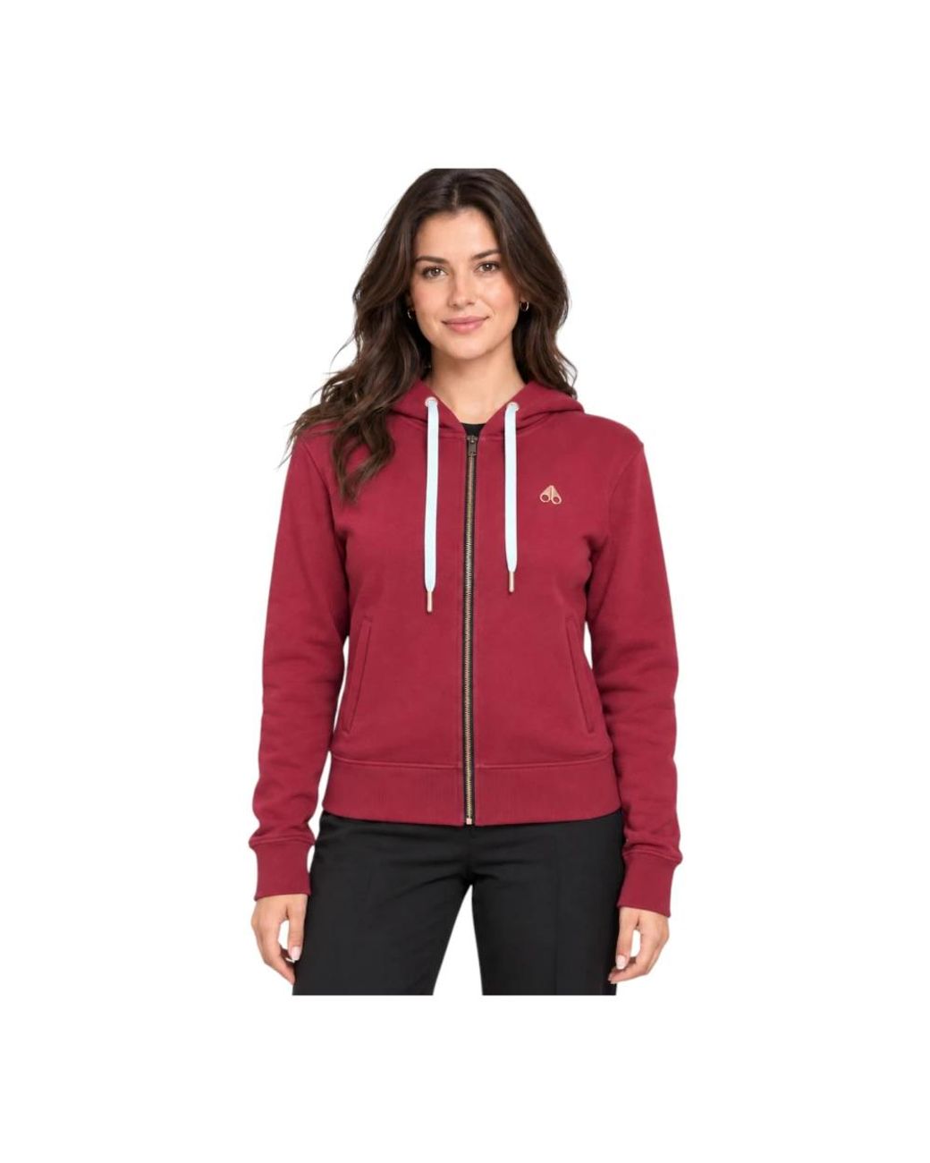 Moose Knuckles Red Zip-Throughs