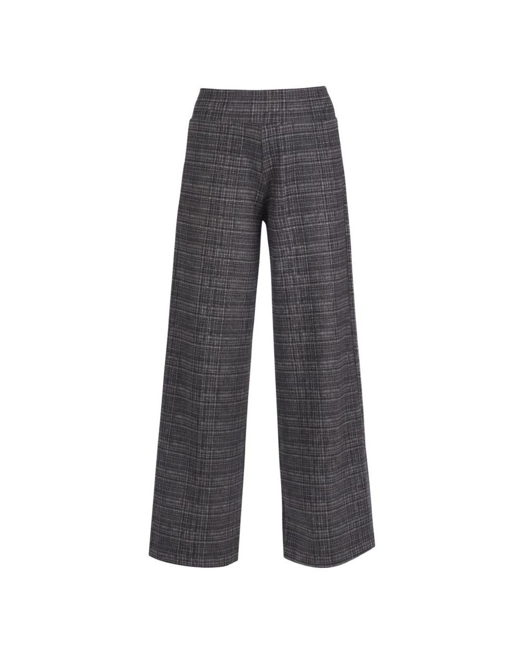 Niu Wijde Broek in het Gray