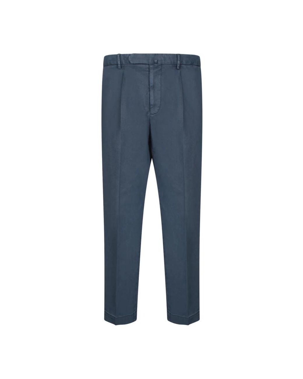 Dell'Oglio Blue Suit Trousers for men