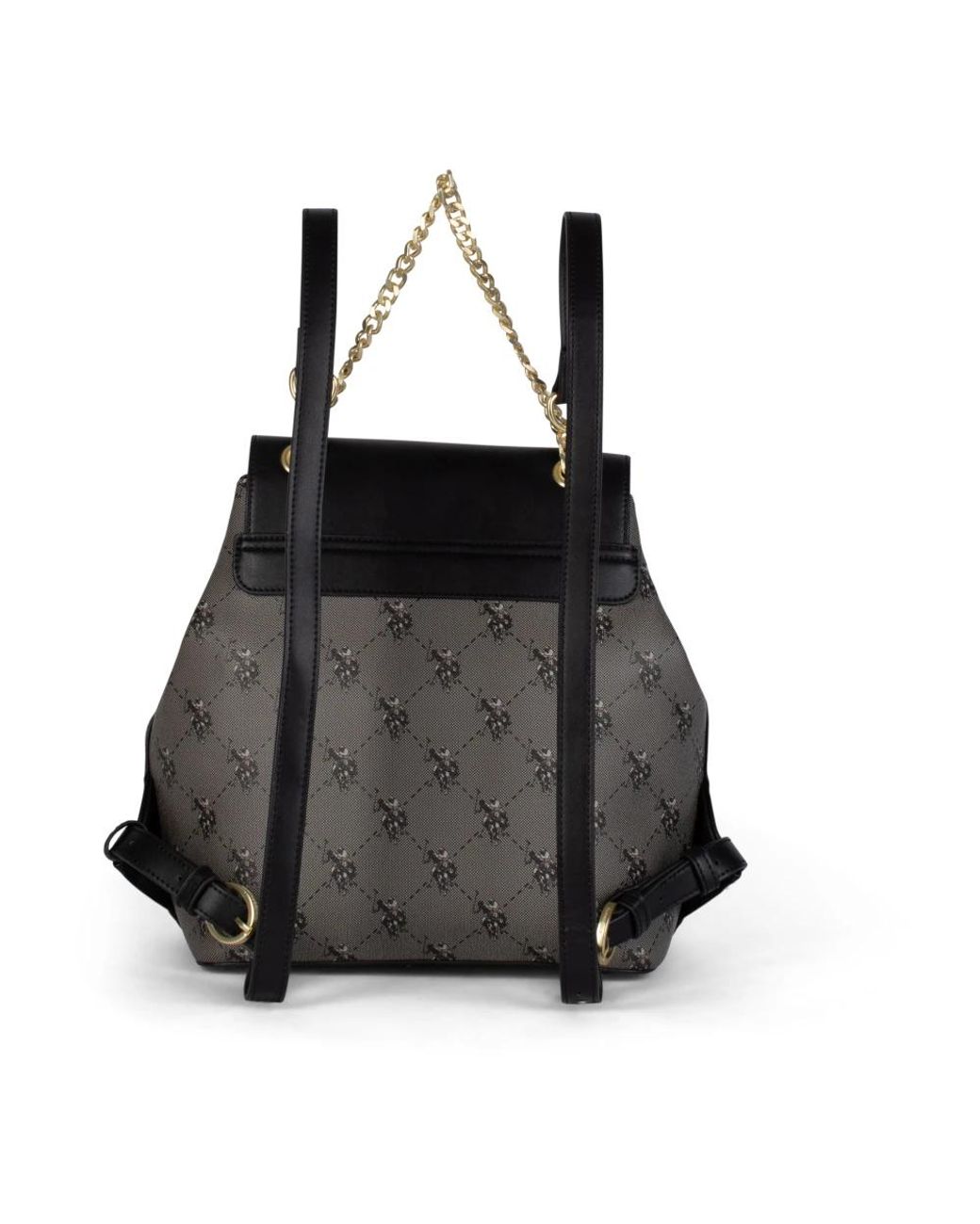 U.S. POLO ASSN. Black Backpacks