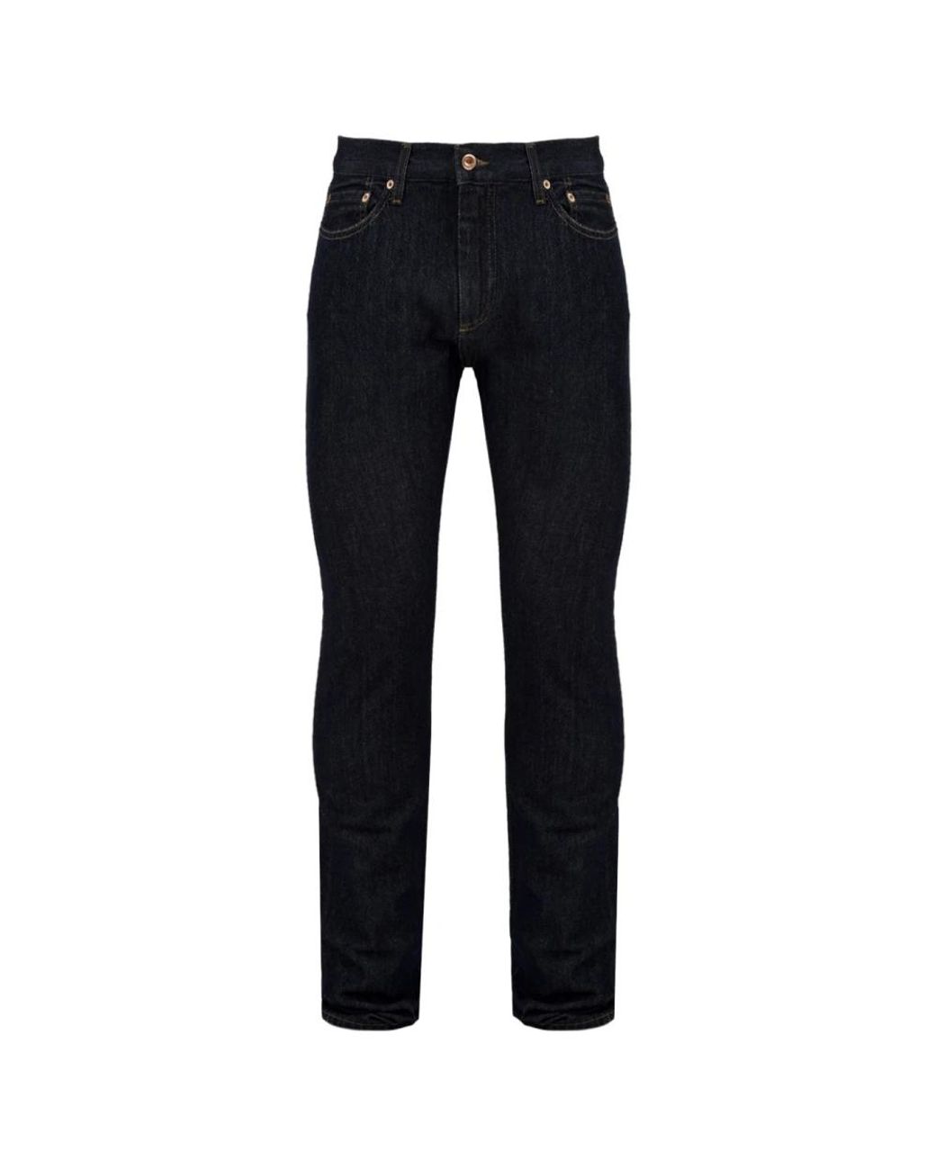 Aspesi Jeans ,Blauw ,Denim Denim Broeken Voor in het Blue voor heren