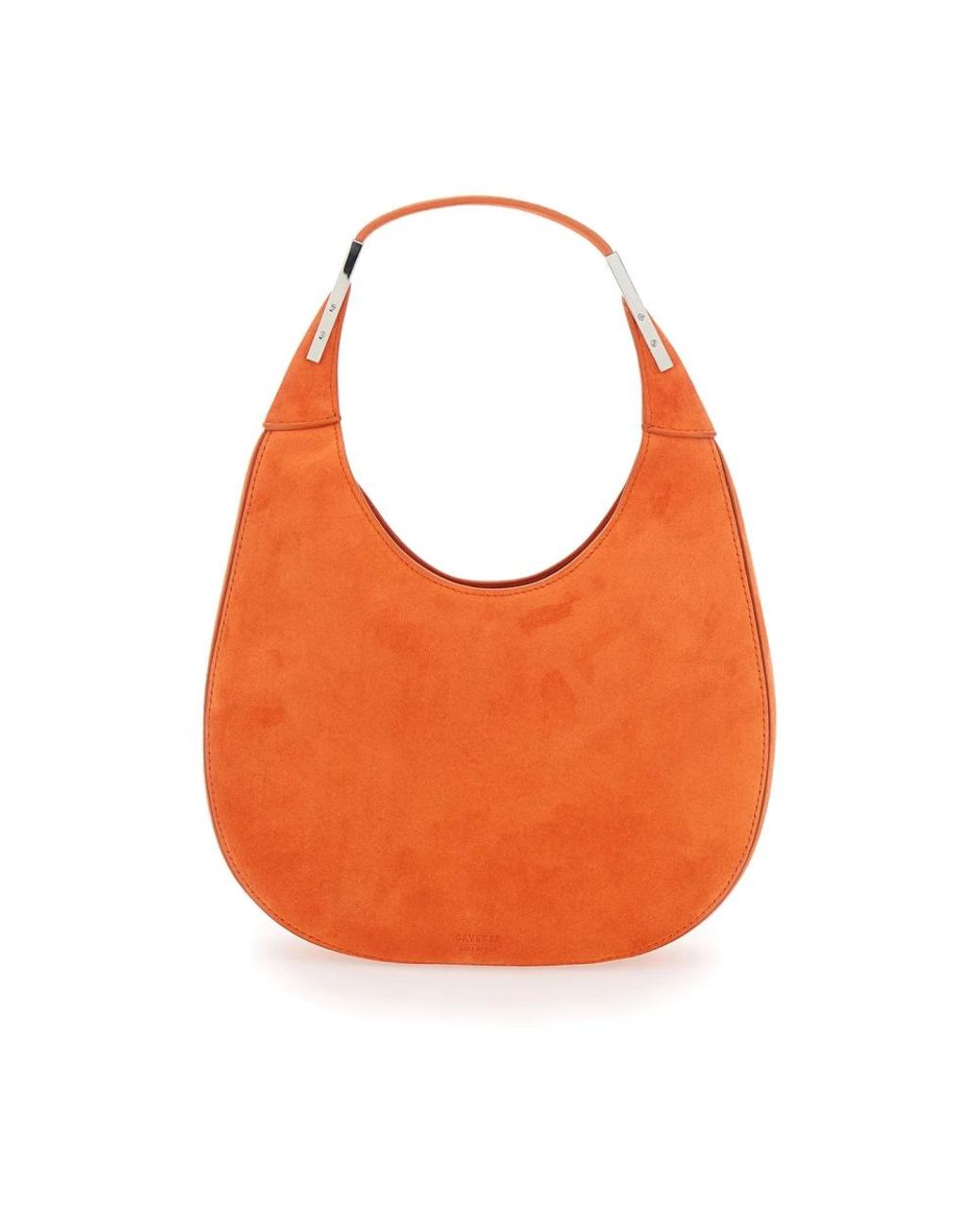 SAVETTE Orange Shoulder Bags