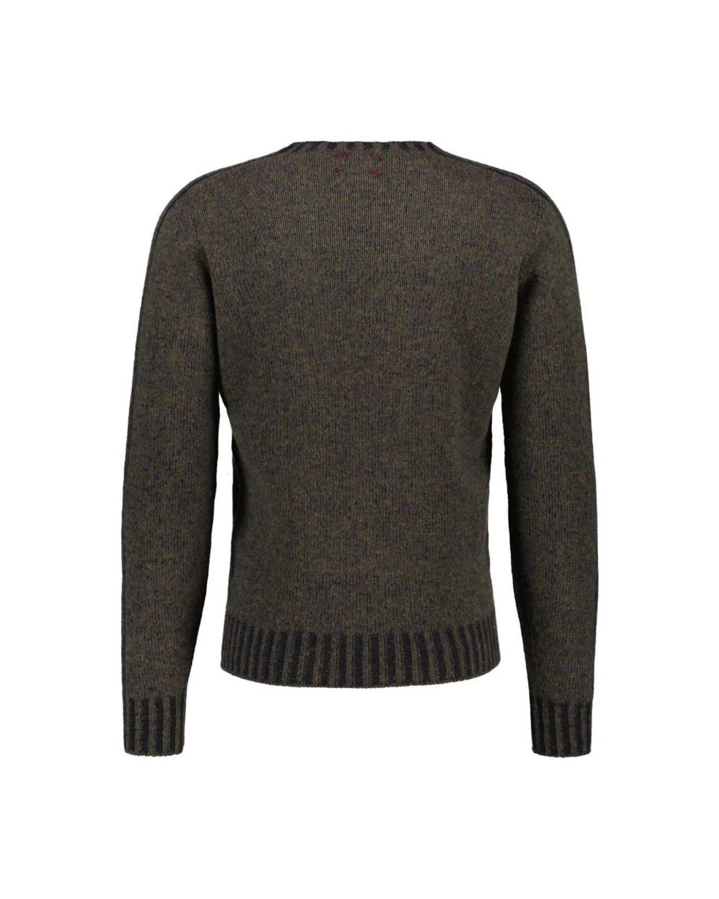 Bob Gray Rundhals-Strickpullover