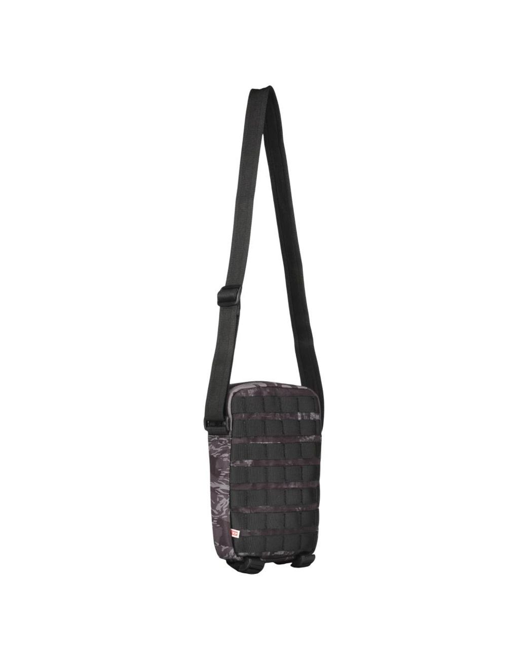 DIESEL Black Cross Body Bags for men
