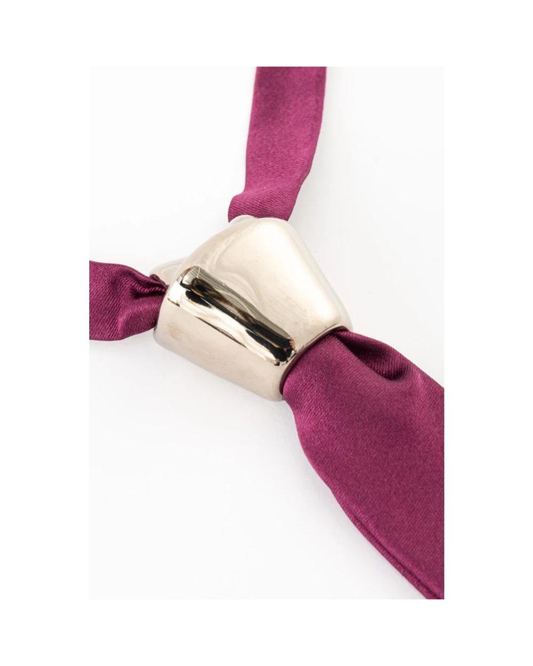 Cor Sine Labe Doli Purple Ties for men