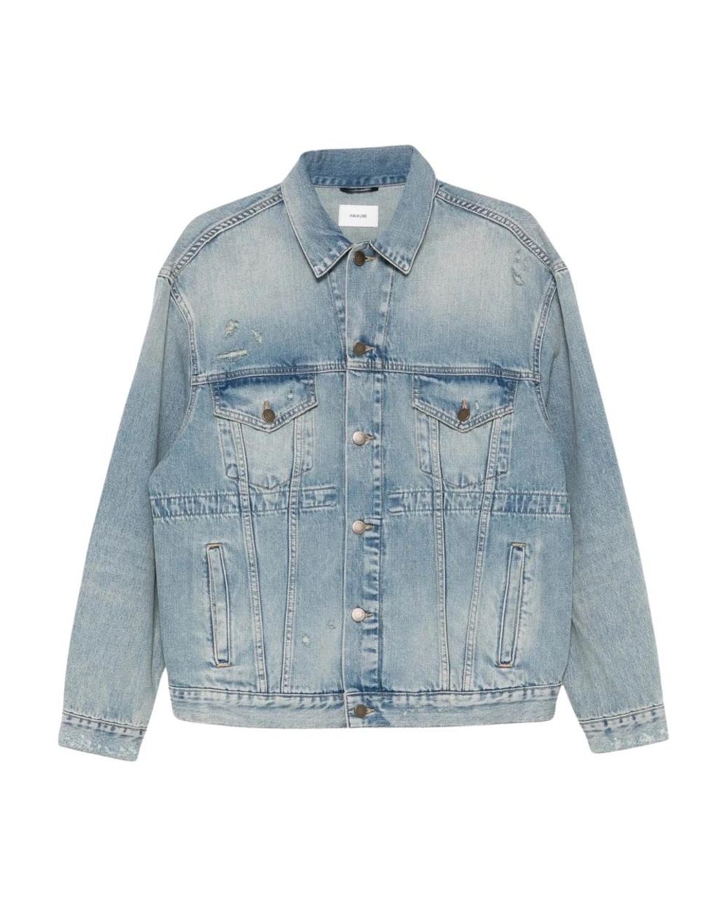 Haikure Blue Denim Jackets
