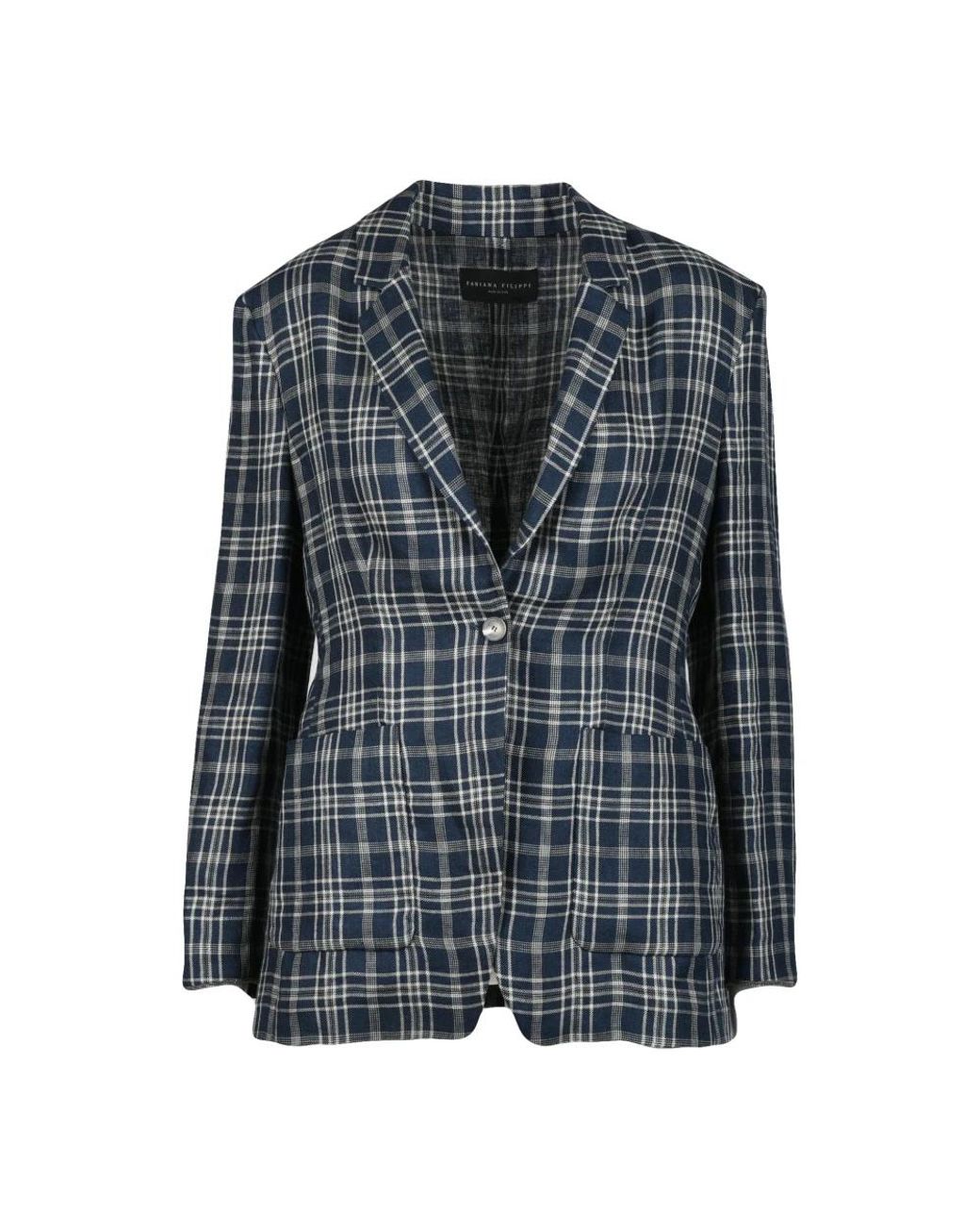 Fabiana Filippi Black Blazers
