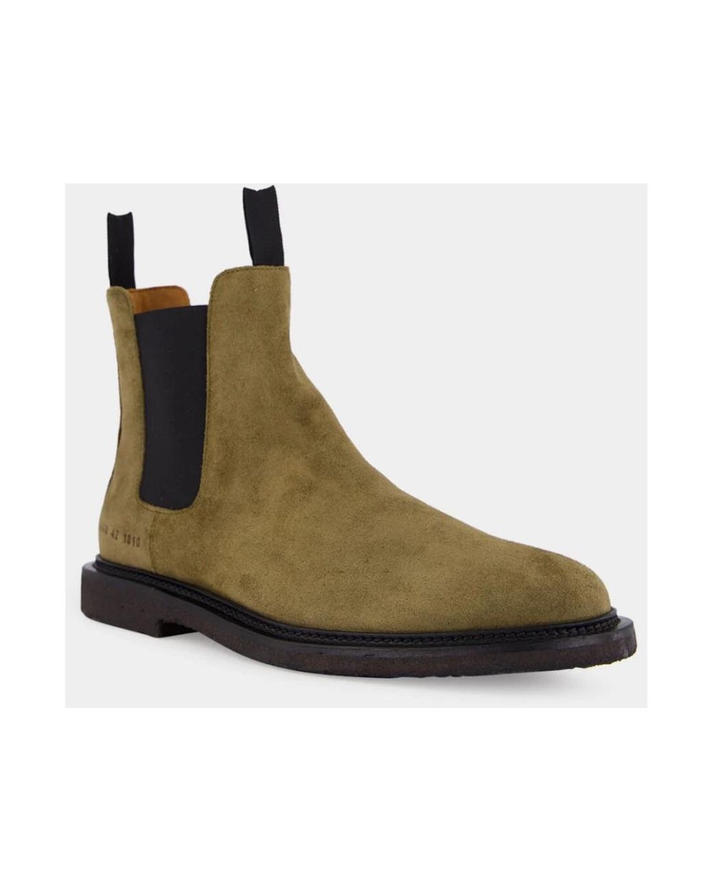 Common Projects Brown Chelsea Boots for men