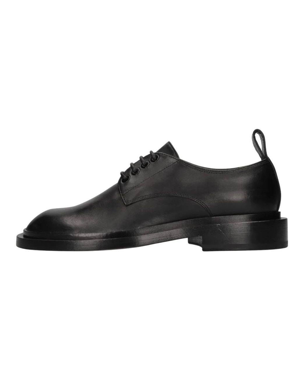 Mattia Capezzani Black Dress Shoes