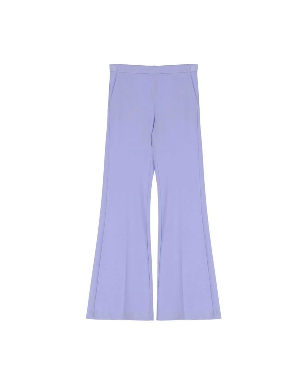 Imperial Purple Wide Trousers
