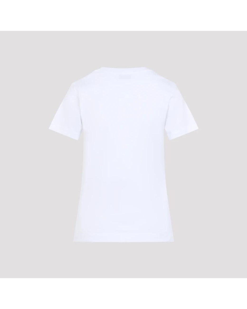 Moschino White T-Shirts