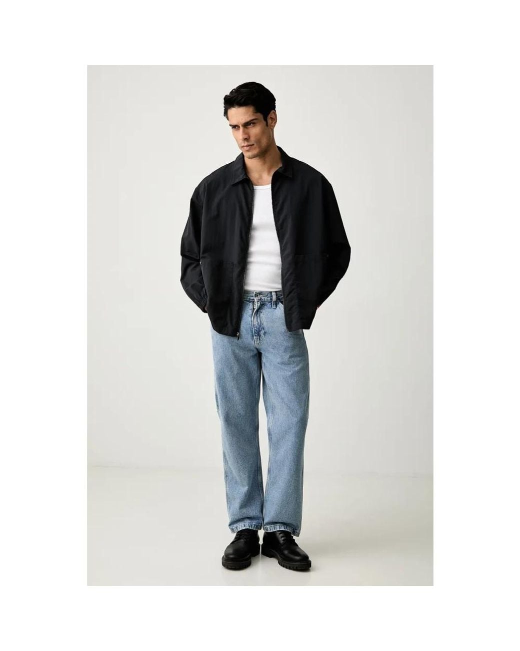 Straight Jeans Levi's de hombre de color Blue