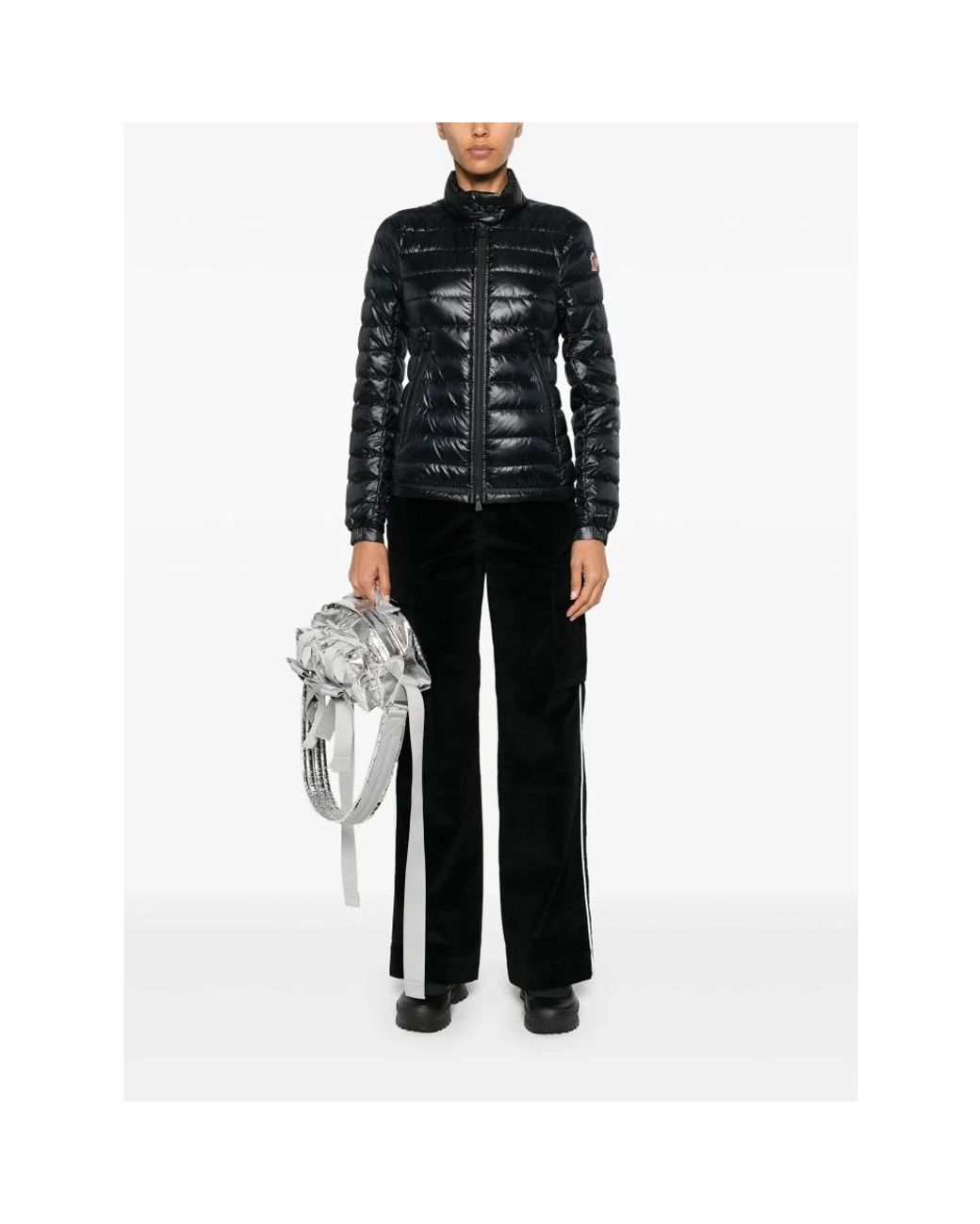 Down Jackets Moncler en coloris Black