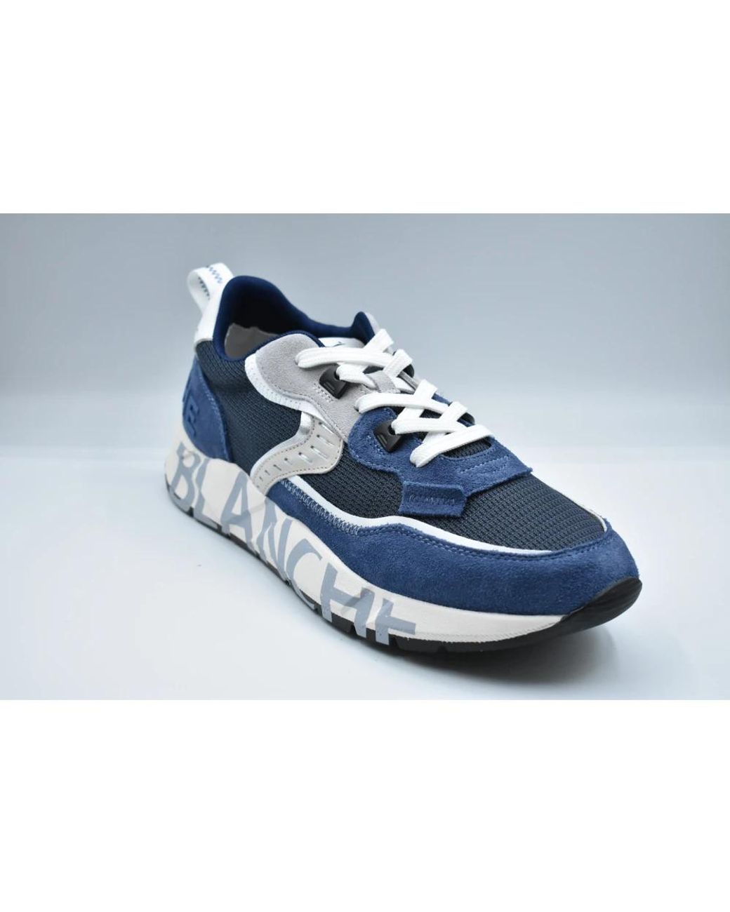 Voile Blanche Blue Sneakers for men