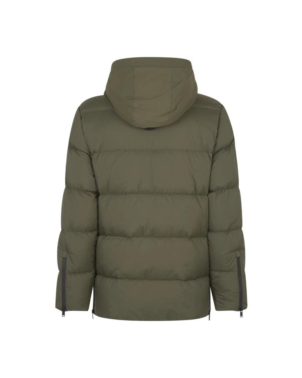 Moose Knuckles Green Down Jackets for men