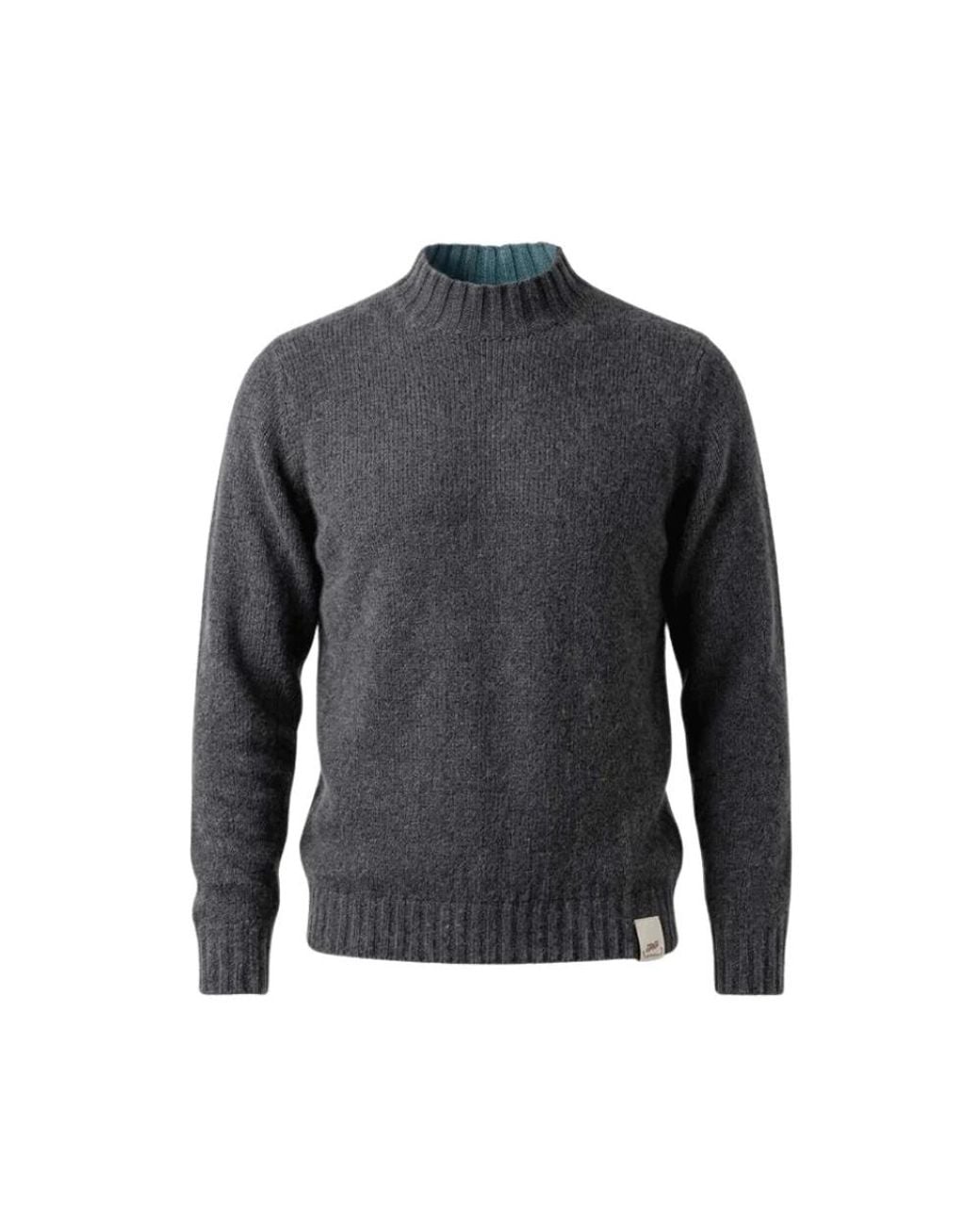 Turtlenecks Bob de hombre de color Gray