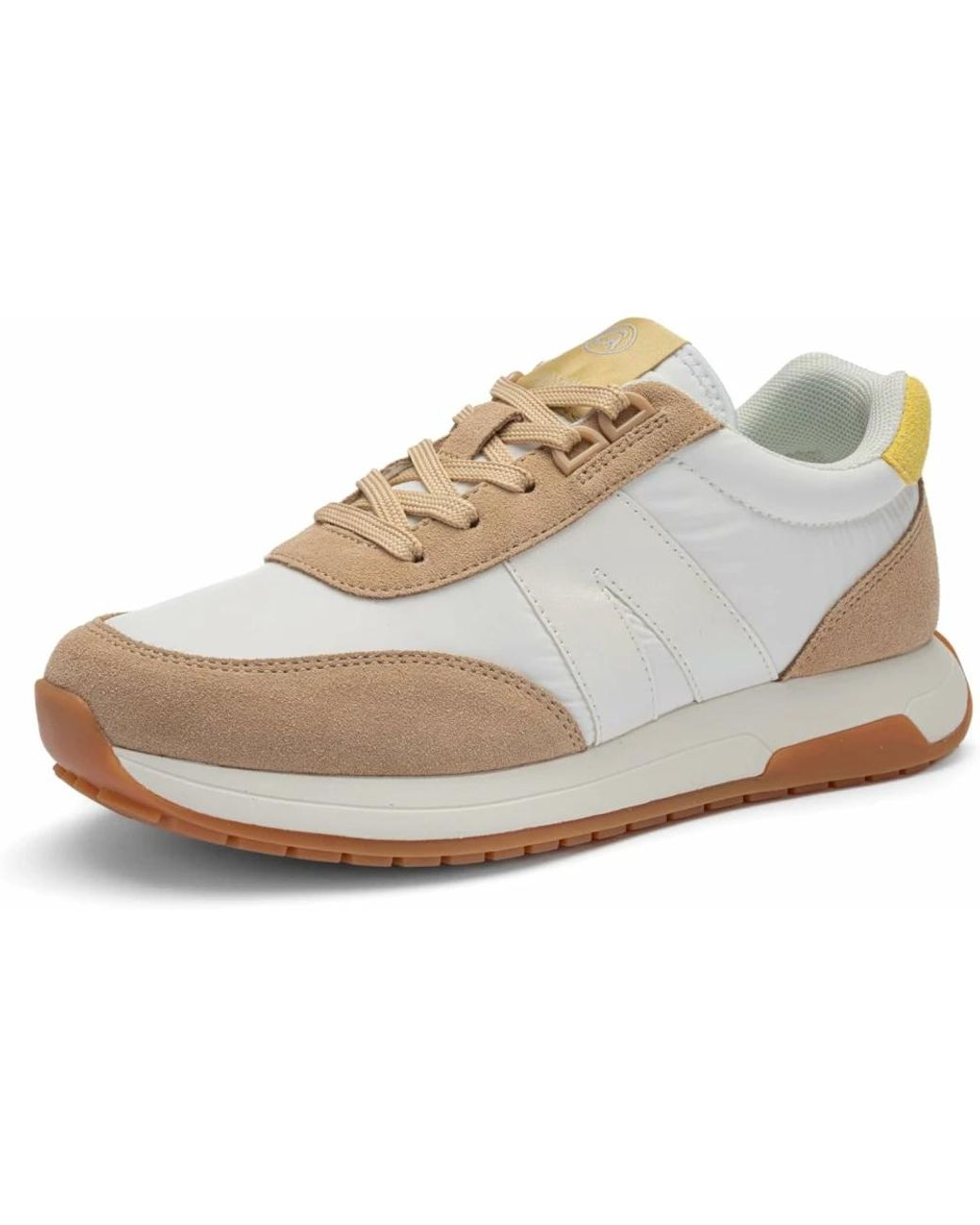 Ara White Malibu Sneaker