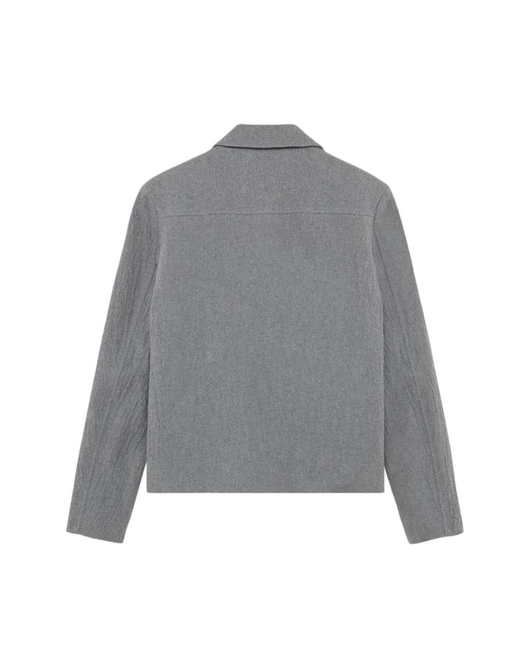 Won Hundred Gray Light Jackets for men