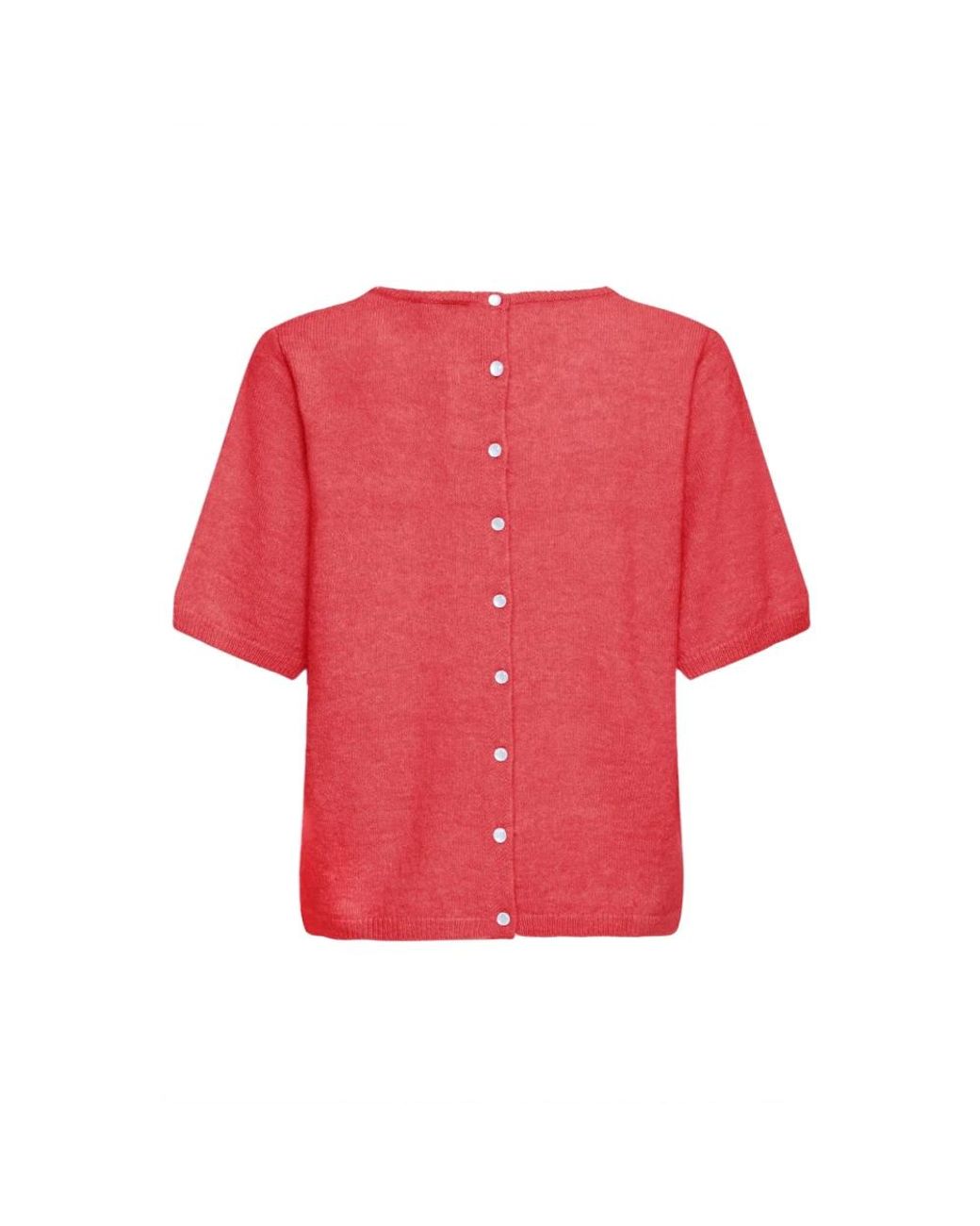 Ichi Red Strickware