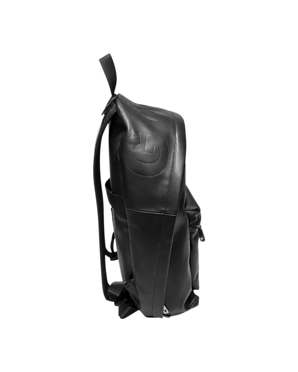 Guess Black Backpacks for men