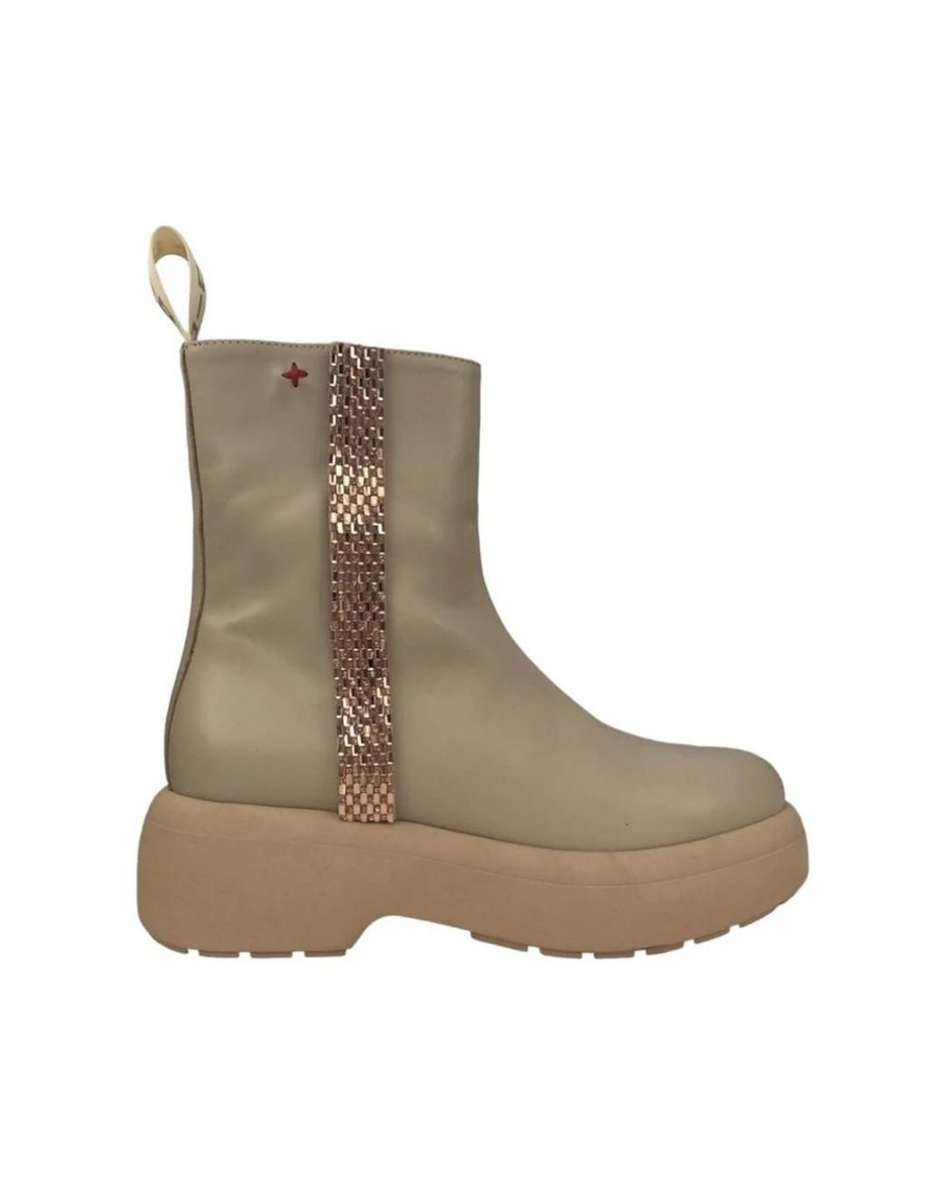 GIO+ Natural Ankle Boots