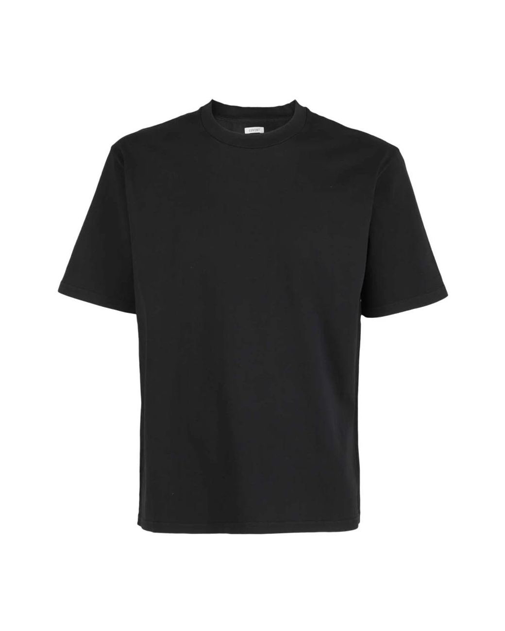 Covert Tops ,Zwart ,Katoen Logo Achterstijl in het Black voor heren