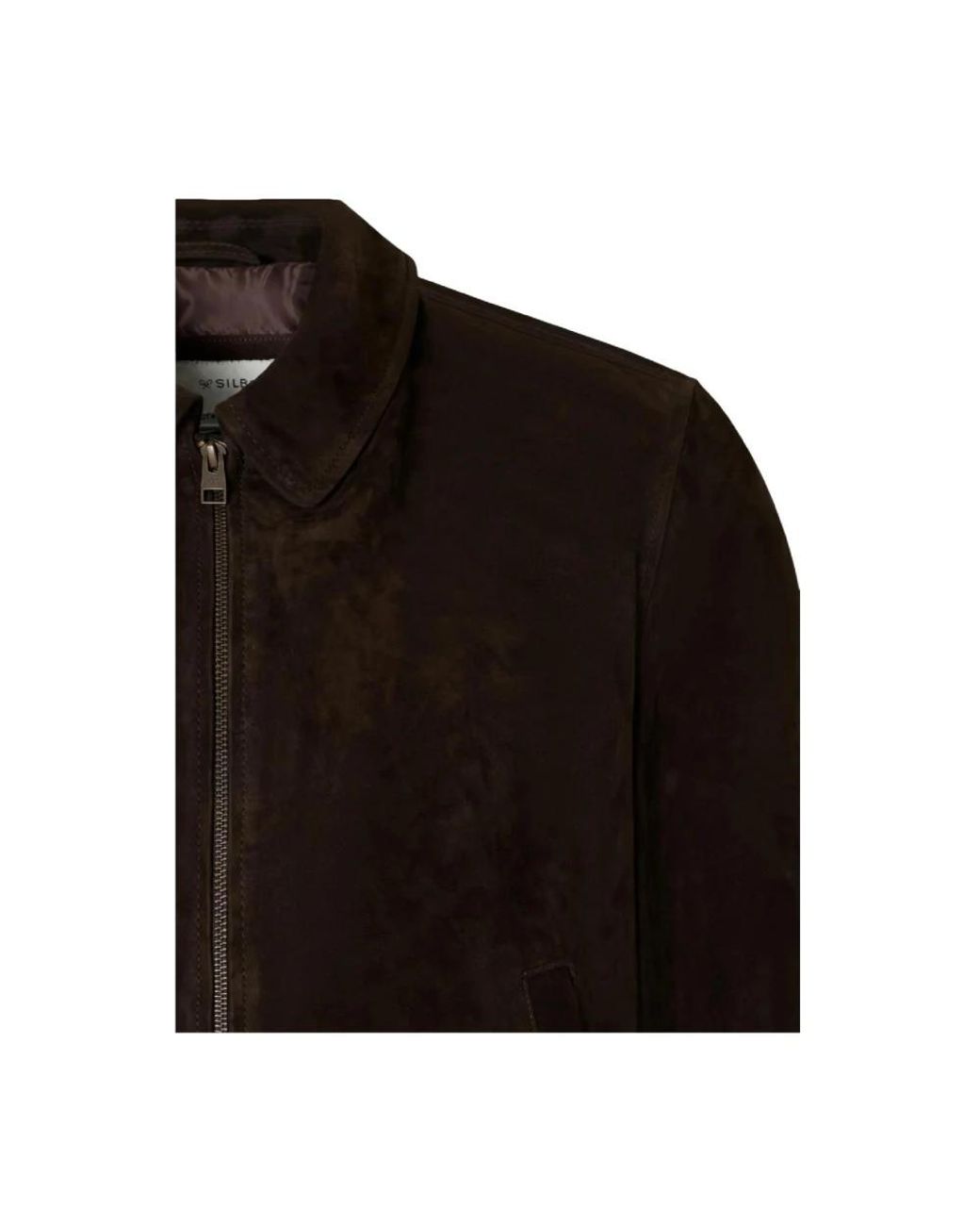 Bomber Jackets Silbon pour homme en coloris Black