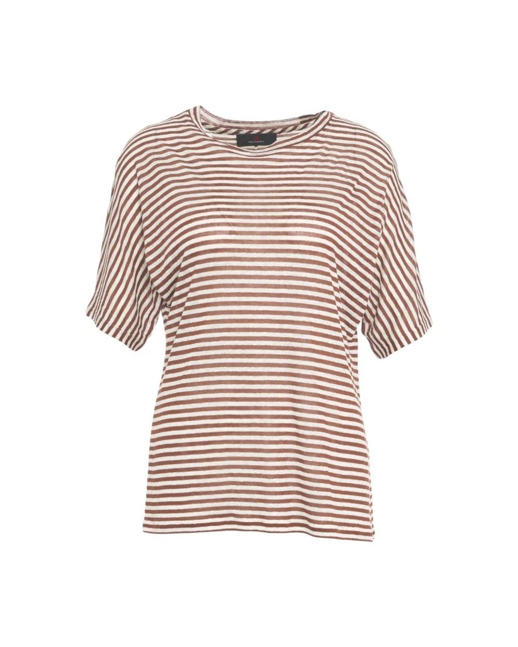 Peuterey T-Shirts in het Pink