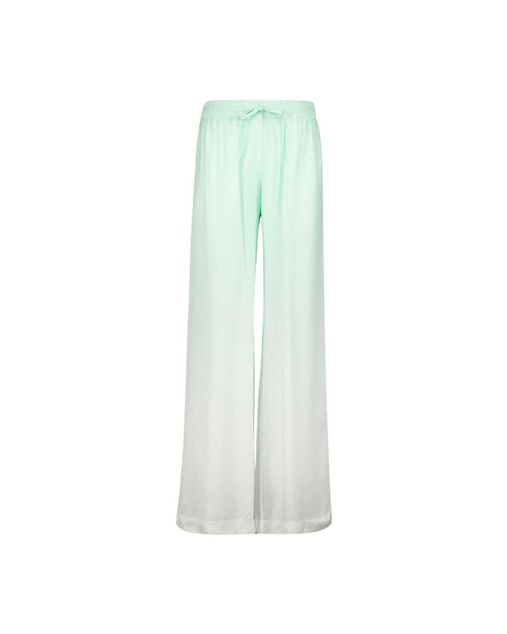 Casablanca Green Wide Trousers