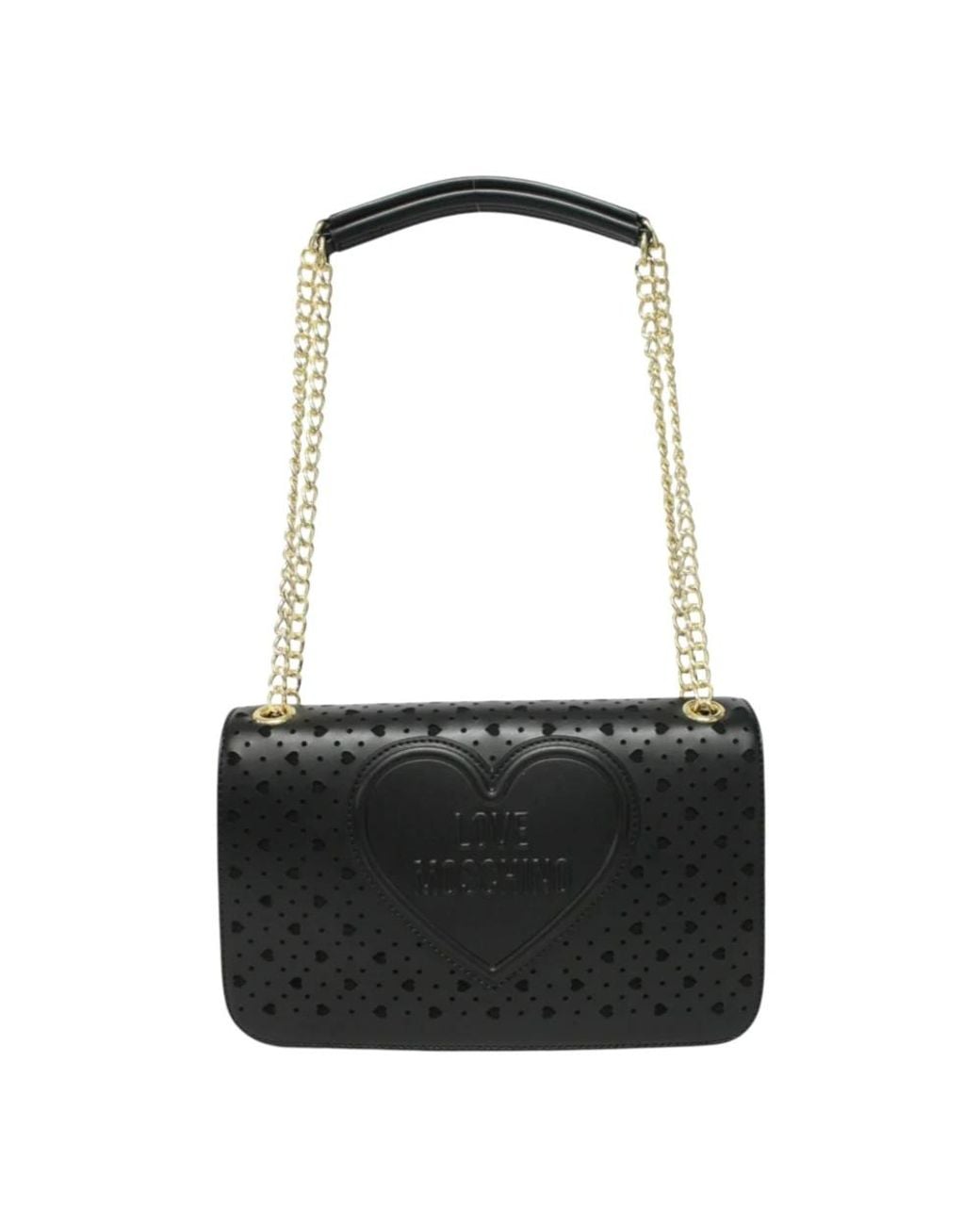 Love Moschino Black Shoulder Bags