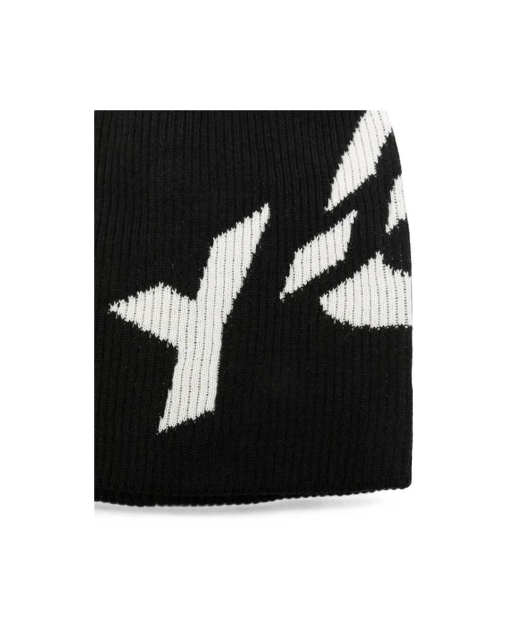 Beanies di Y-3 in Black da Uomo
