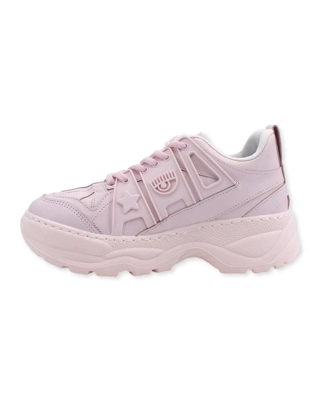 Chiara Ferragni Purple Sneakers