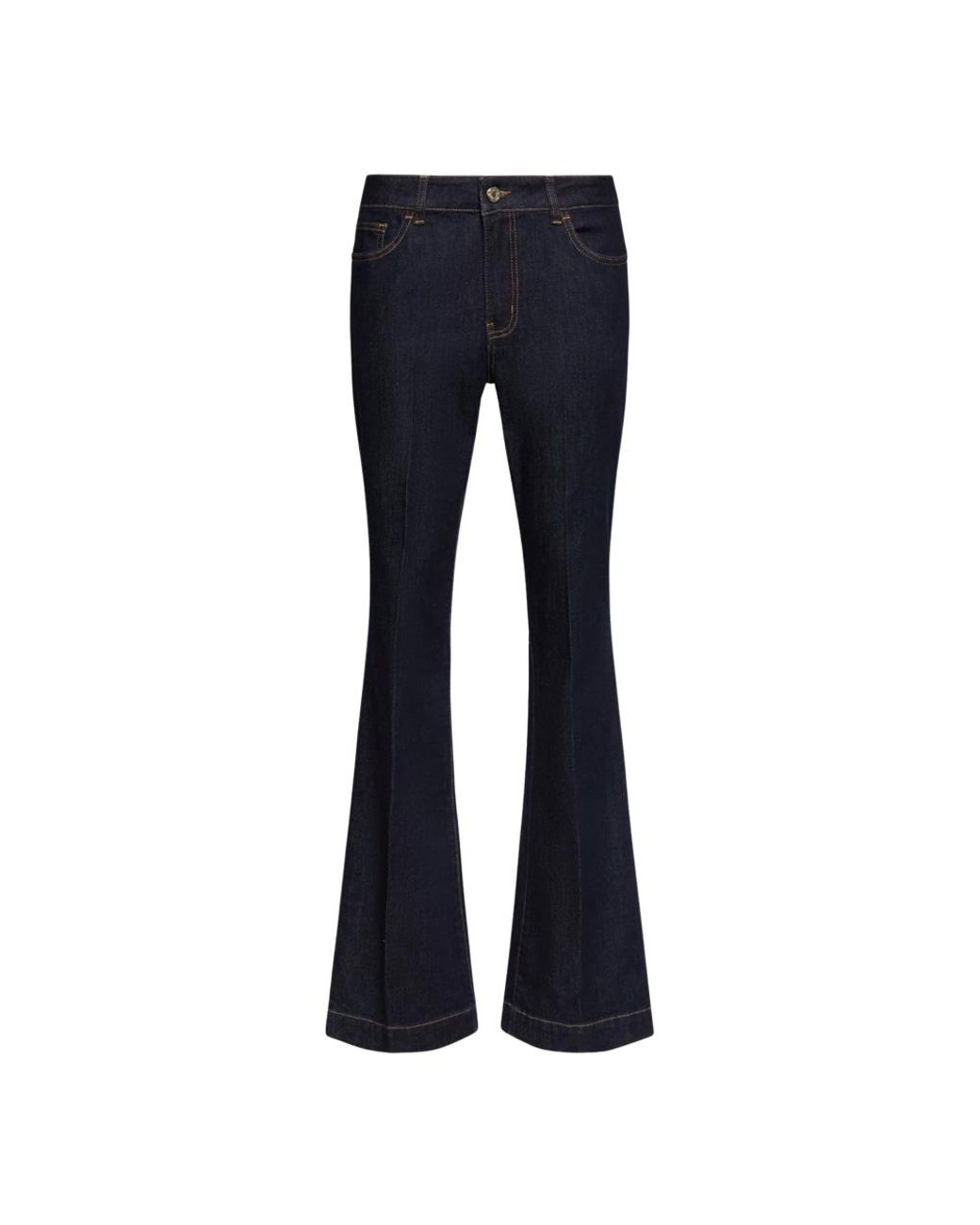 Elena Miro Flared Jeans in het Blue